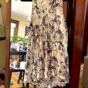 Mock turtle neck low back mini dress